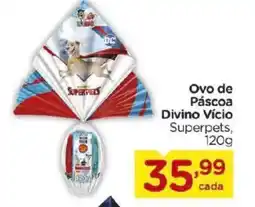 Carrefour Ovo de Páscoa Divino Vício Superpets, oferta