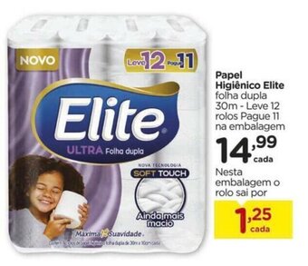 Carrefour Papel Higiénico Elite oferta