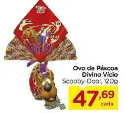Carrefour Ovo de Páscoa Divino Vício Scooby-Doo!, oferta