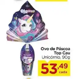 Carrefour Ovo de Páscoa Top Cau Unicórnio, oferta