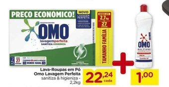 Carrefour Lava-Roupas em po Omo Lavagem Perfeita 2.2kg oferta