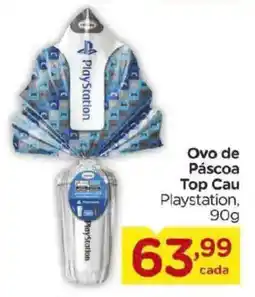 Carrefour Ovo de Páscoa Top Cau Playstation, oferta