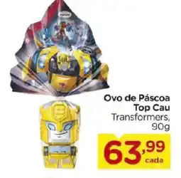 Carrefour Ovo de Páscoa Top Cau Transformers, oferta