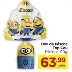 Carrefour Ovo de Páscoa Top Cau Minions, oferta