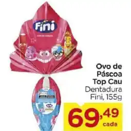 Carrefour Ovo de Páscoa Top Cau Dentadura Fini, oferta