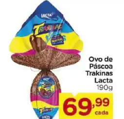 Carrefour Ovo de Páscoa Trakinas Lacta oferta