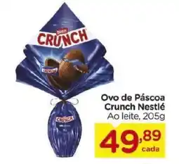 Carrefour Ovo de Páscoa Crunch Nestlé Ao leite, oferta