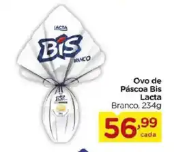 Carrefour Ovo de Páscoa Bis Lacta Branco, oferta