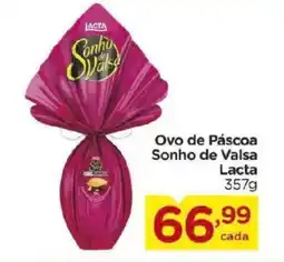 Carrefour Ovo de Páscoa Sonho de Valsa Lacta oferta