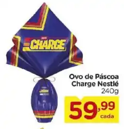 Carrefour Ovo de Páscoa Charge Nestlé oferta