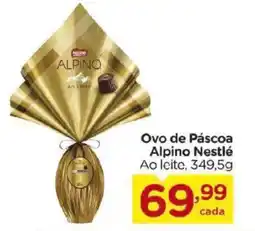 Carrefour Ovo de Páscoa Alpino Nestlé Ao leite, oferta