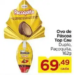 Carrefour Ovo de Páscoa Top Cau Duplo, Pacoquita, oferta