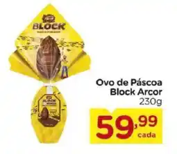 Carrefour Ovo de Páscoa Block Arcor oferta