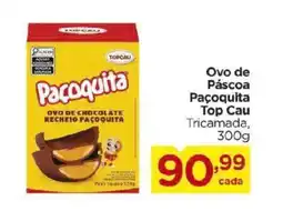 Carrefour Ovo de Páscoa Paçoquita Top Cau Tricamada, oferta