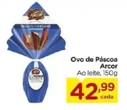 Carrefour Ovo de Páscoa Arcor Ao leite, oferta