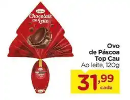 Carrefour Ovo de Páscoa Top Cau Ao leite, oferta