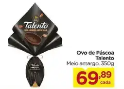 Carrefour Ovo de Páscoa Talento Meio amargo, oferta