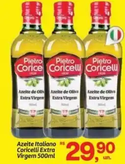 Fort Atacadista Azeite Italiano Coricelli Extra Virgem oferta