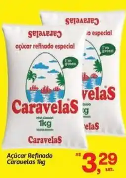 Fort Atacadista Açúcar Refinado Caravelas oferta