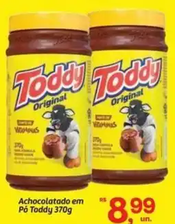Fort Atacadista Achocolatado em Pó Toddy oferta