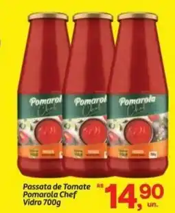 Fort Atacadista Passata de Tomate Pomarola Chef Vidro oferta