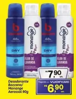 Fort Atacadista Desodorante Bozzano/ Monange Aerossol oferta