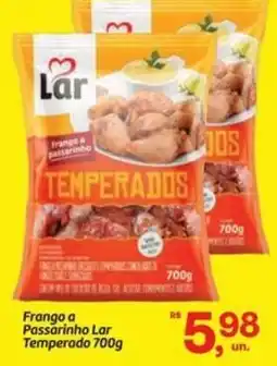 Fort Atacadista Frango a Passarinho Lar Temperado oferta