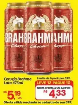 Fort Atacadista Cerveja Brahma Lata oferta