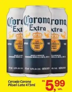 Fort Atacadista Cerveja Corona Pilsen Lata oferta