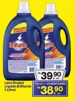 Fort Atacadista Lava Roupas Líquido Brilhante oferta