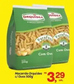 Fort Atacadista Macarrão Orquídea c/Ouos oferta