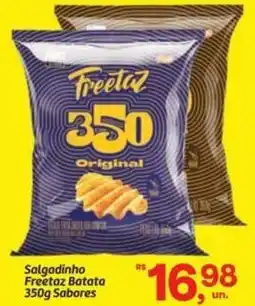 Fort Atacadista Salgadinho Freetaz Batata Sabores oferta