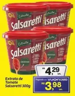 Fort Atacadista Extrato de Tomate Salsaretti oferta