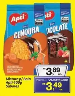 Fort Atacadista Mistura p/ Bolo Apti Sabores oferta