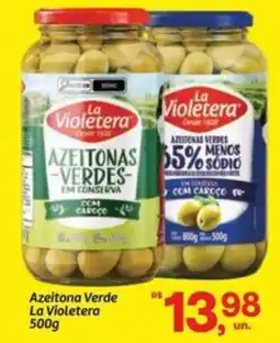 Fort Atacadista Azeitona Verde La Violetera oferta