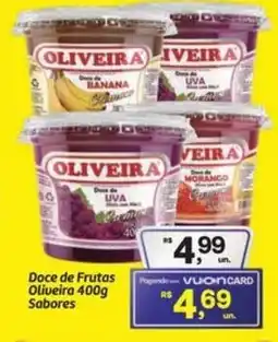 Fort Atacadista Doce de Frutas Oliveira Sabores oferta