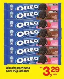Fort Atacadista Biscoito Recheado Oreo Sabores oferta