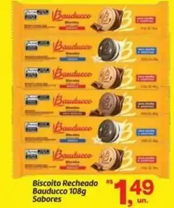 Fort Atacadista Biscoito Recheado Bauducco Sabores oferta