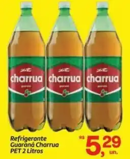 Fort Atacadista Refrigerante Guaraná Charrua PET oferta