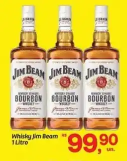Fort Atacadista Whisky Jim Beam oferta