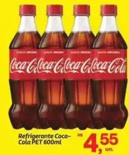 Fort Atacadista Refrigerante Coca- Cola PET oferta
