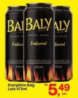 Fort Atacadista Energético Baly Lata oferta
