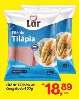 Fort Atacadista Filé de Tilápia Lar Congelado oferta