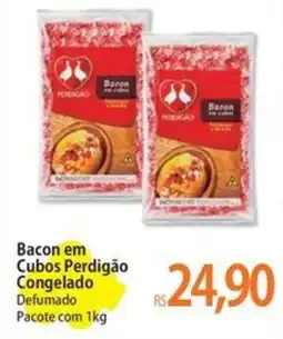 Atacadão Bacon em Cubos Perdigão Congelado oferta