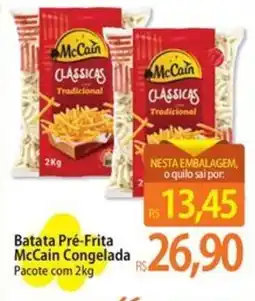 Atacadão Batata Pré-Frita McCain Congelada Pacote oferta