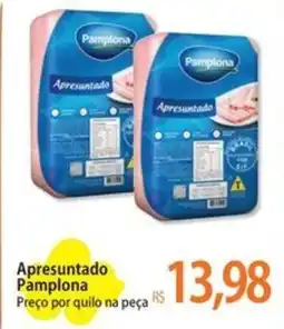 Atacadão Apresuntado Pamplona oferta