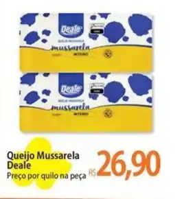 Atacadão Queijo Mussarela Deale oferta