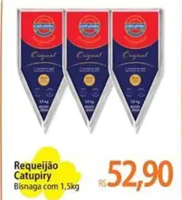 Atacadão Requeijão Catupiry Bisnaga oferta