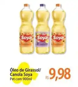Atacadão Óleo de Girassol/ Canola Soya Pet oferta