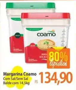 Atacadão Margarina Coamo oferta